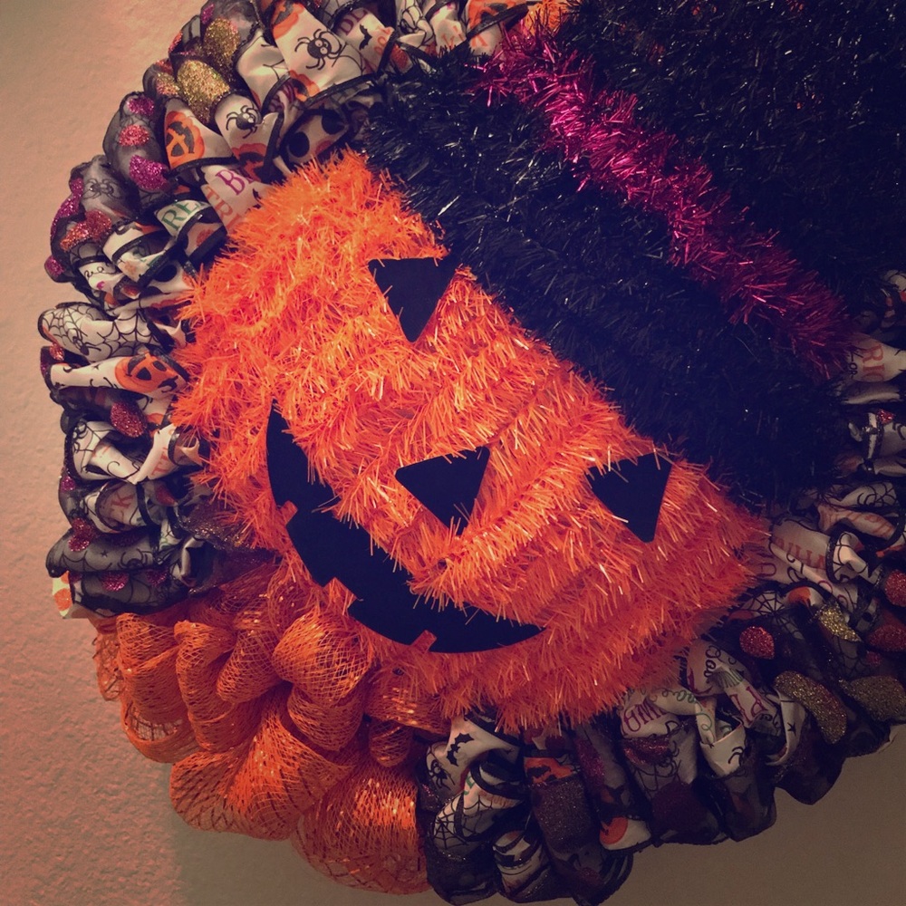 Halloween wreath